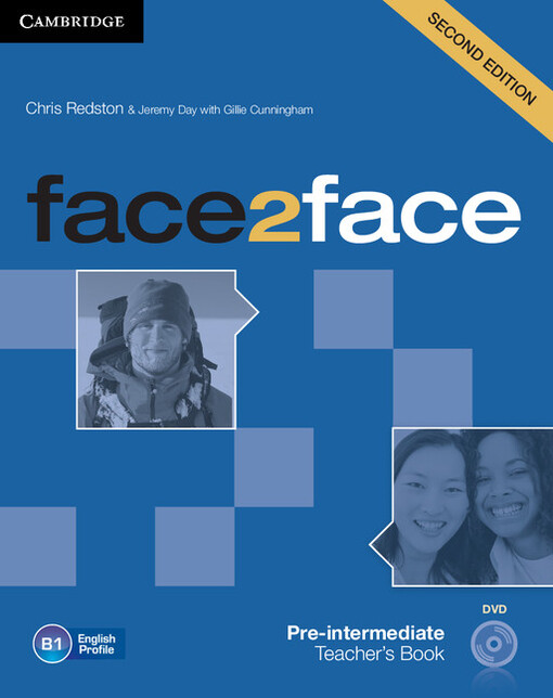 Face2face :pre-intermediate, teacher’s book
