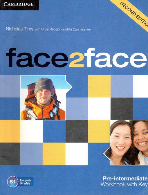 Face2face :pre-intermediate, workbook with key
