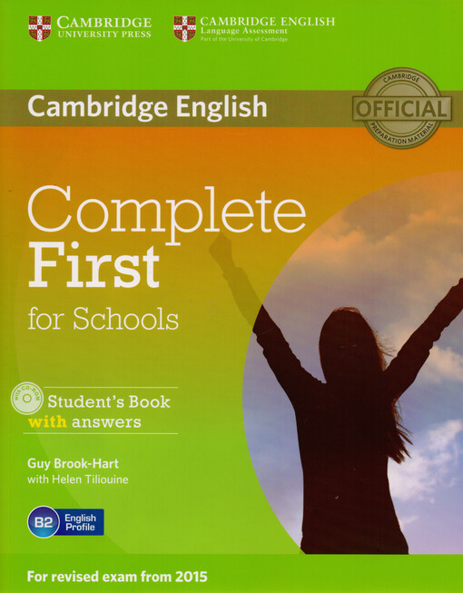 Cambridge English :complete first for schools
