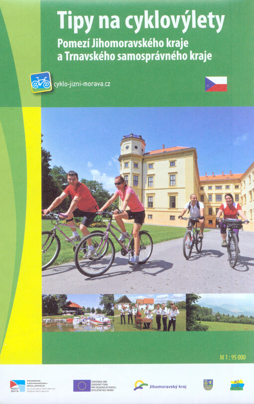 Tipy na cyklovýletypomezí Jihomoravského kraje a Trnavského samosprávného kraje