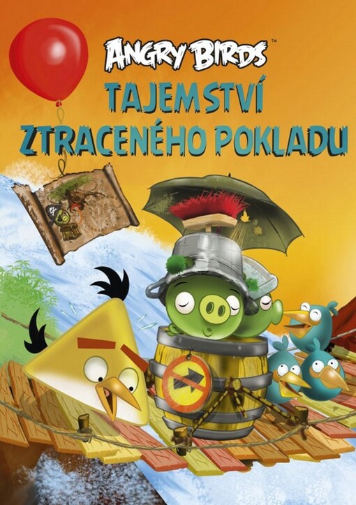 Angry Birds - Tajemství ztraceného pokladu