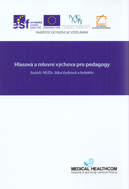 Hlasová a mluvní výchova pro pedagogy