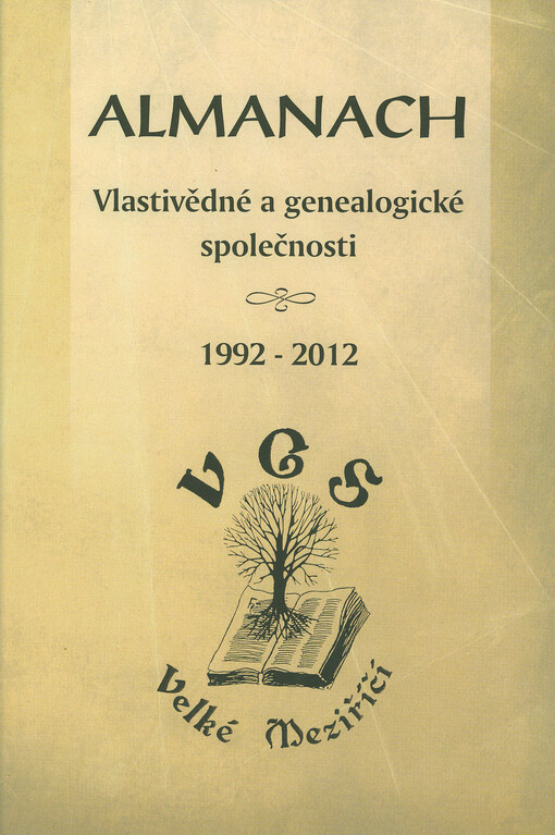 Almanach Vlastivědné a genealogické společnosti 1992-2012