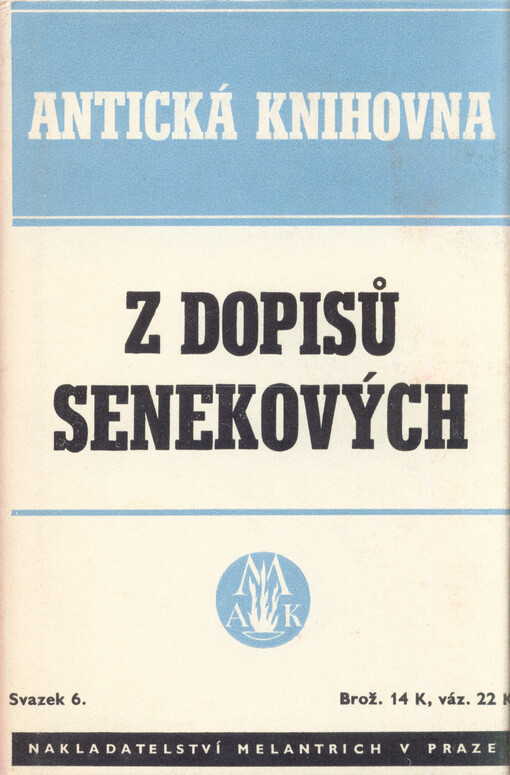 Z dopisů Senekových