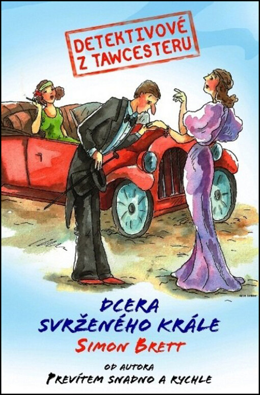 Dcera svrženého krále