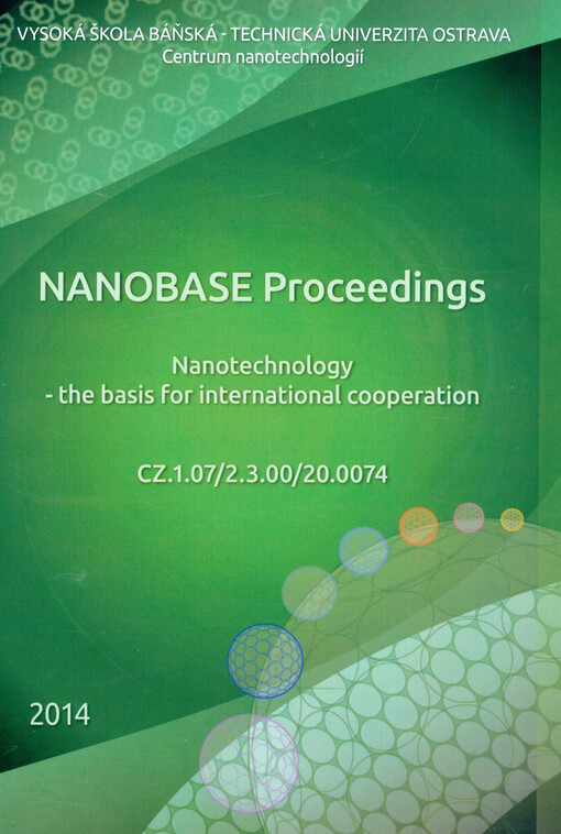 Nanobase proceedings :nanotechnology - the basis for international cooperation