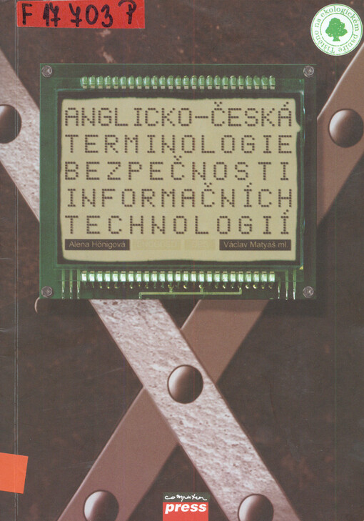 Anglicko-česká terminologie bezpečnosti informačních technologií