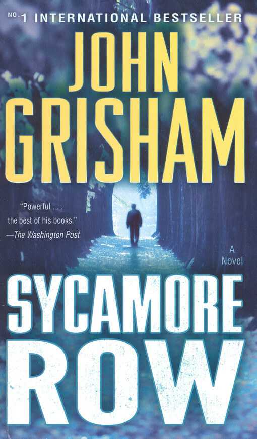 Sycamore row :a novel