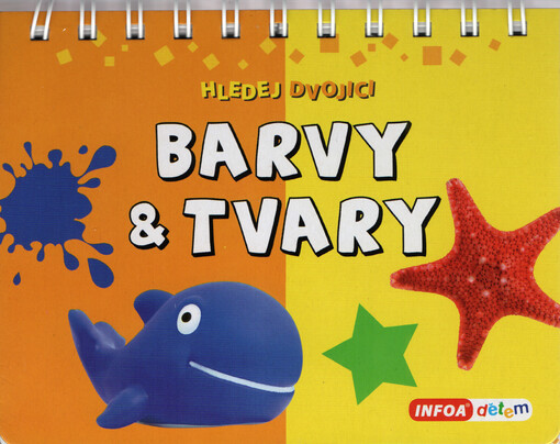 Barvy & tvary - Hledej dvojici