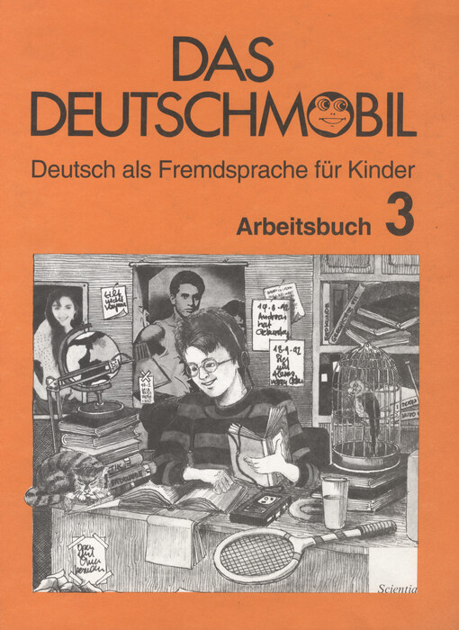 Das Deutschmobil 3 : Deutsch als Fremdsprache für Kinder