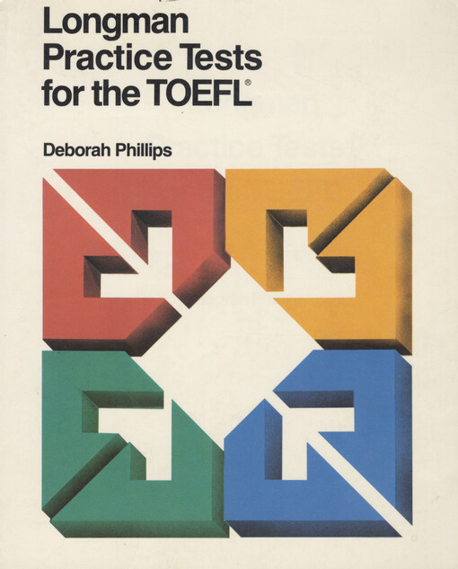 Longman practice tests for the TOEFL