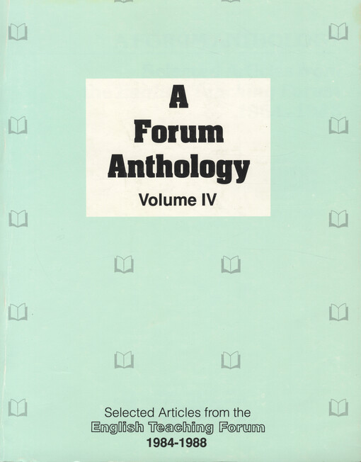 Selected articles from the English teaching forum