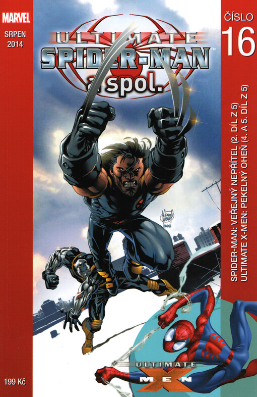Ultimate Spider-Man a spol. 16