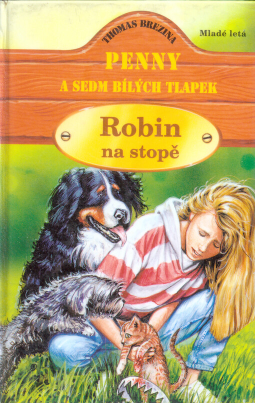 Penny a sedm bílých tlapek. Robin na stopě
