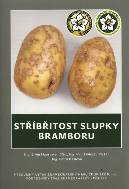 Stříbřitost slupky bramboru