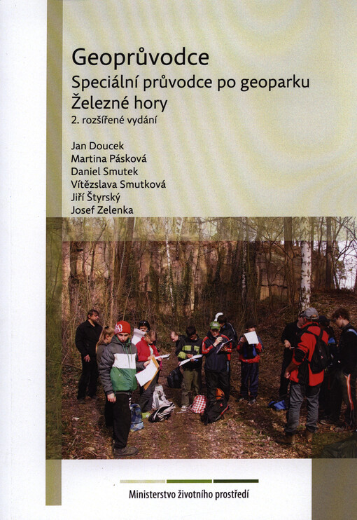 Geoprůvodce :speciální průvodce po geoparku Železné hory