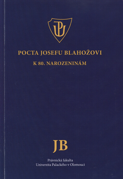 Pocta Josefu Blahožovi k 80. narozeninám