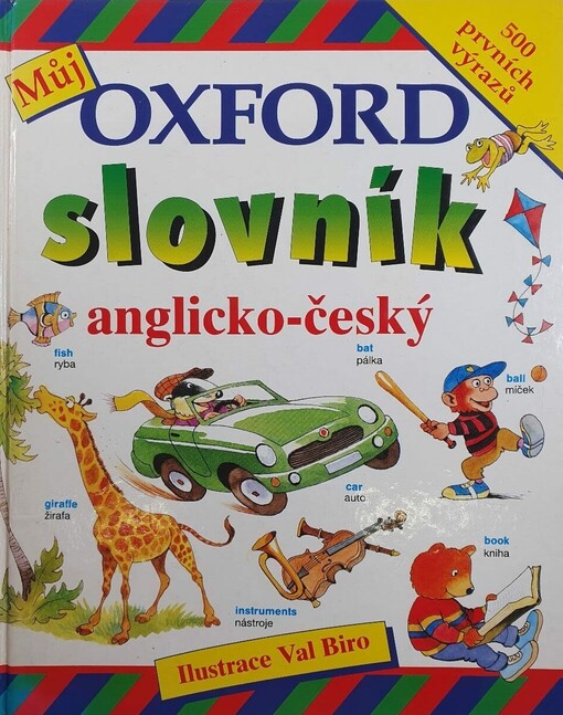 Můj slovník anglicko-český