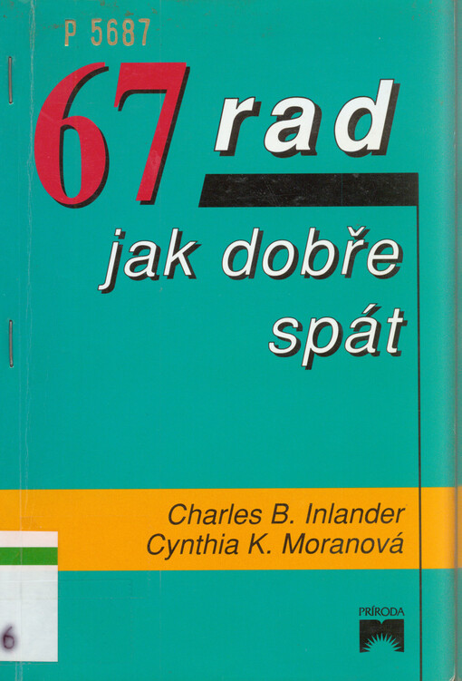 67 rad jak dobře spát    