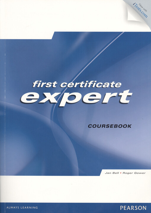 First certificate expert.Coursebook