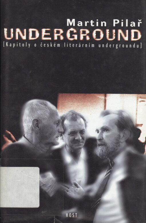 Underground: (kapitoly o českém literárním undergroundu)