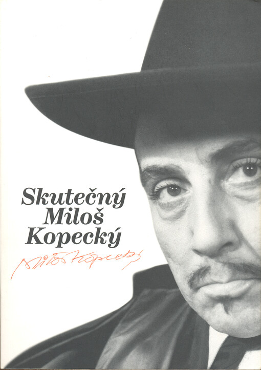 Skutečný Miloš Kopecký