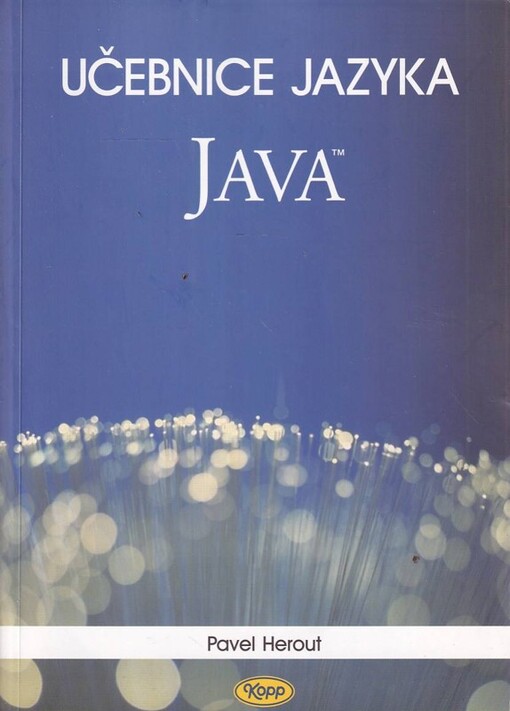 Učebnice jazyka Java