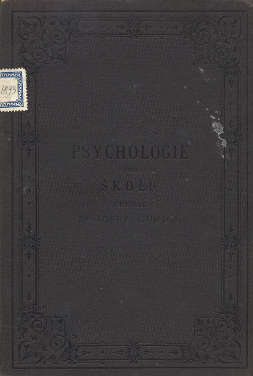 Psychologie pro školu