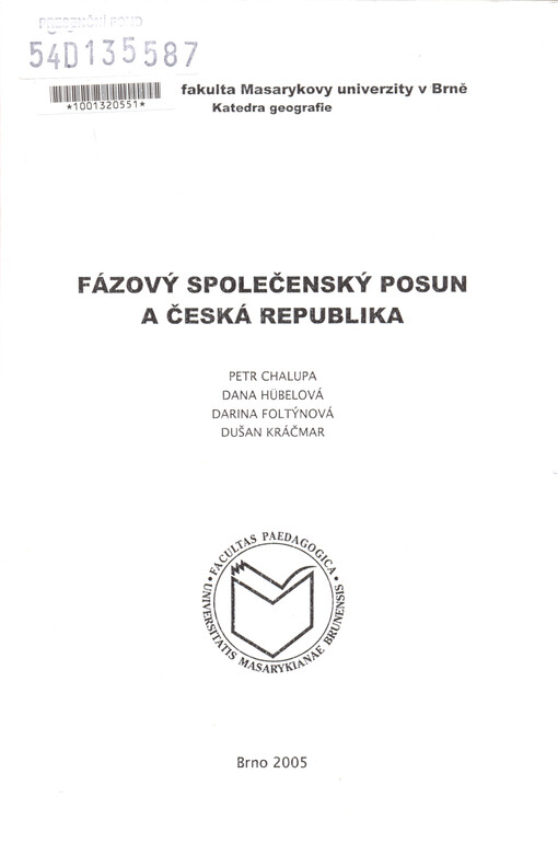 Fázový společenský posun a Česká republika