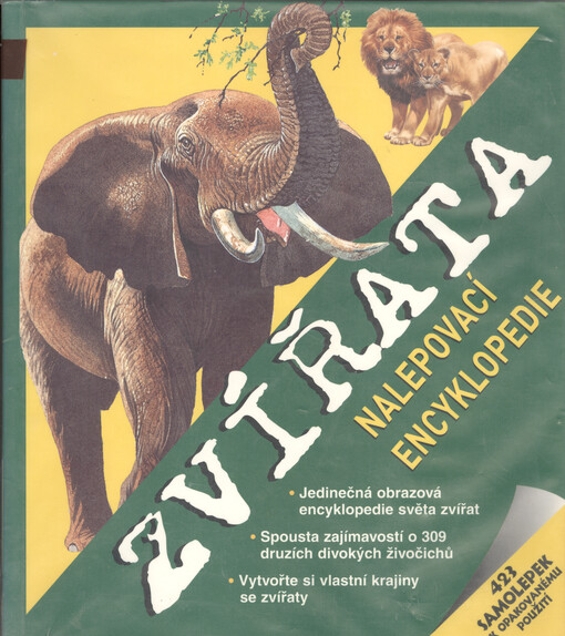 Zvířata : nalepovací encyklopedie