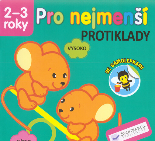 Pro nejmenší - Protiklady se samolepkami