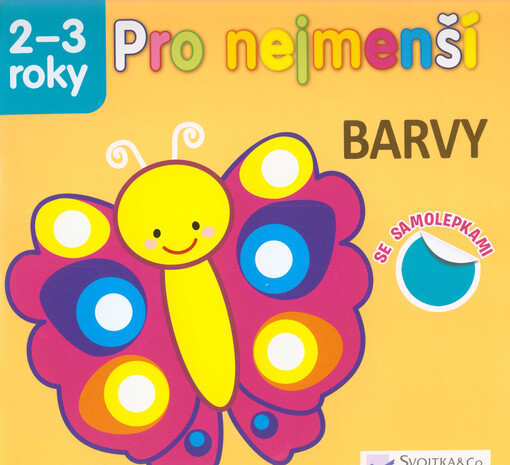 Pro nejmenší - Barvy se samolepkami