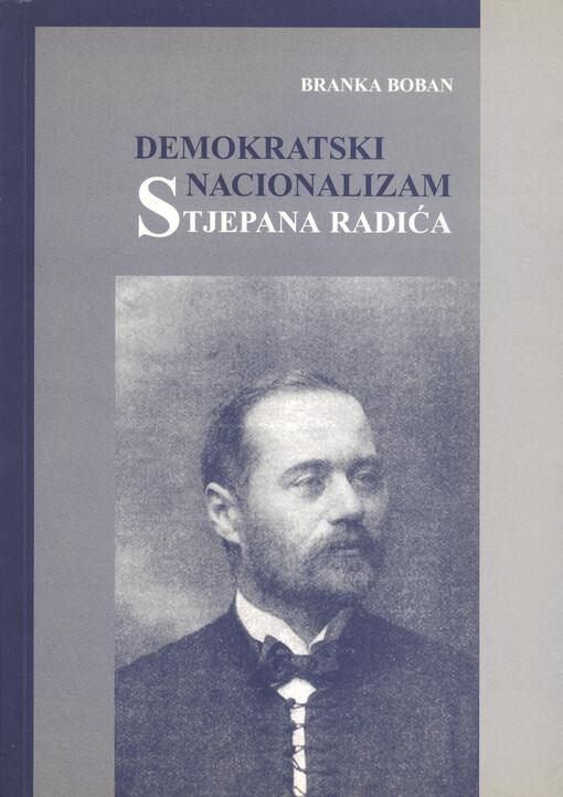 Demokratski nacionalizam Stjepana Radića