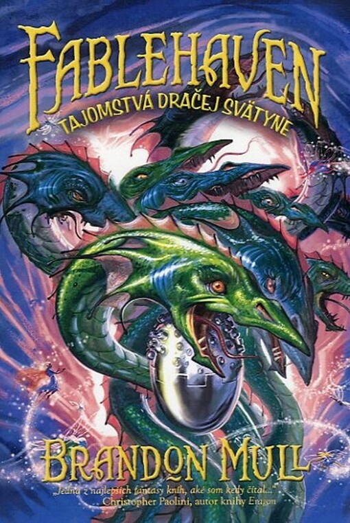 Fablehaven.Tajomstvá dračej svätyne, Prvé vydanie
