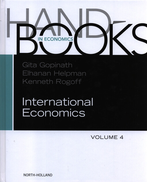 Handbook of international economics.Volume 4