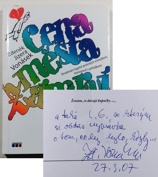 Cena města Zámrví: devatenáct kapitol prolezlých včerejškem, současností i pohádkami