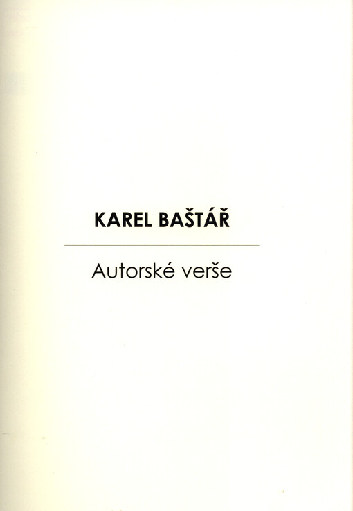 Autorské verše