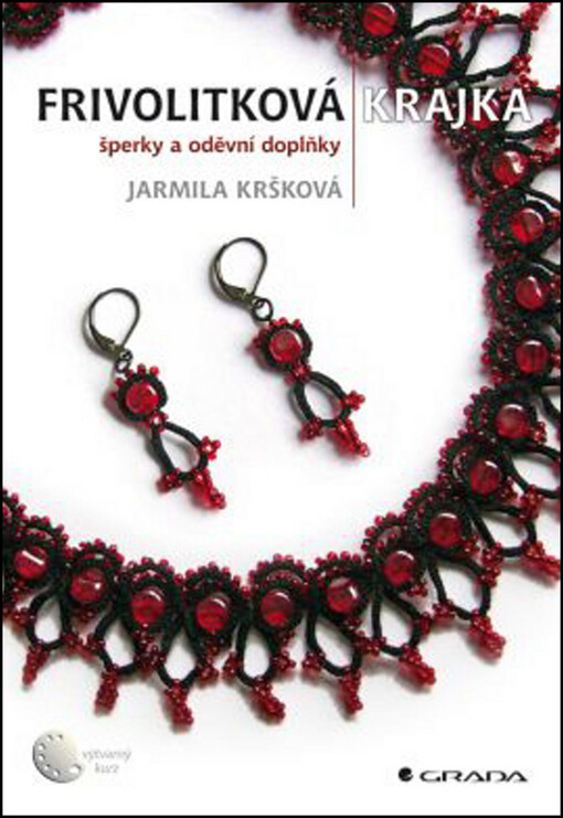 Frivolitková krajka | Kršková Jarmila - e-kniha