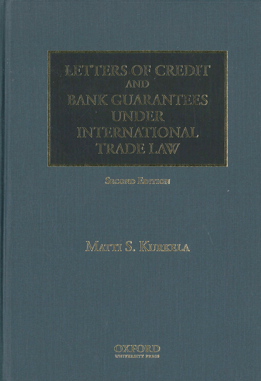 Letters of credit and bank guarantees under international trade law
