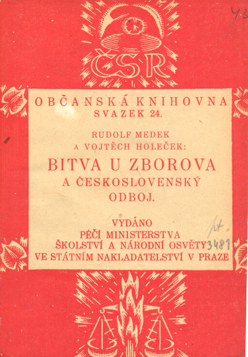 Bitva u Zborova :a československý odboj