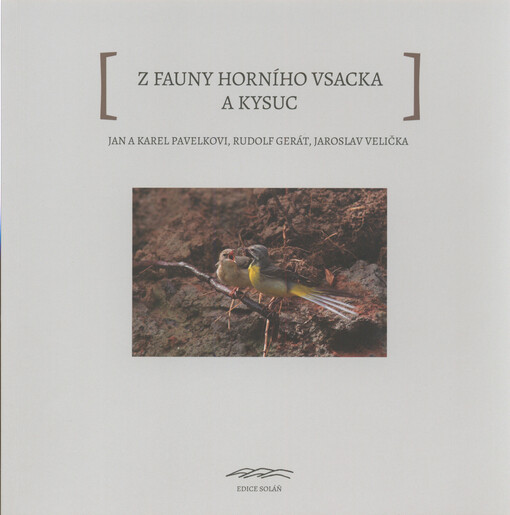 Z fauny Horního Vsacka a Kysuc