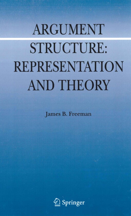 Argument structure : representation and theory
