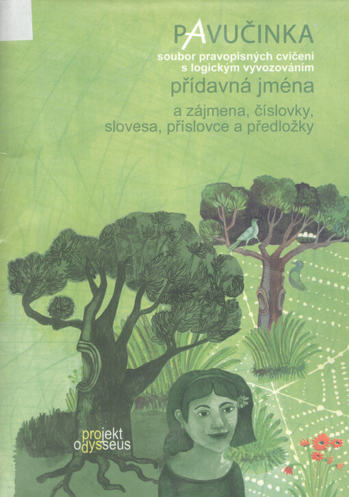 Pavučinka :[soubor pravopisných cvičení s logickým vyvozováním].Přídavná jména a zájmena, číslovky, slovesa, příslovce a předložky