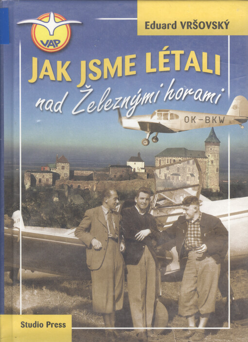 Jak jsme létali nad Železnými horami
