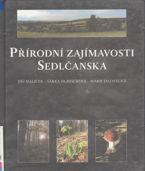 Přírodní zajímavosti Sedlčanska