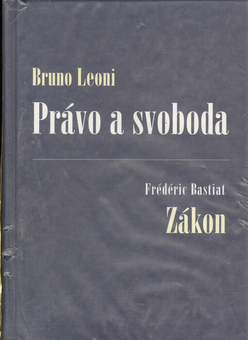 Právo a svoboda