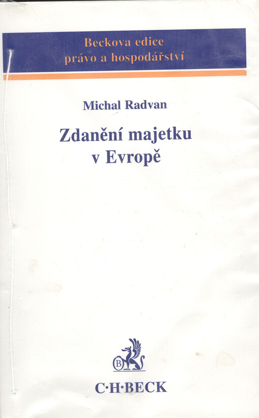 Zdanění majetku v Evropě