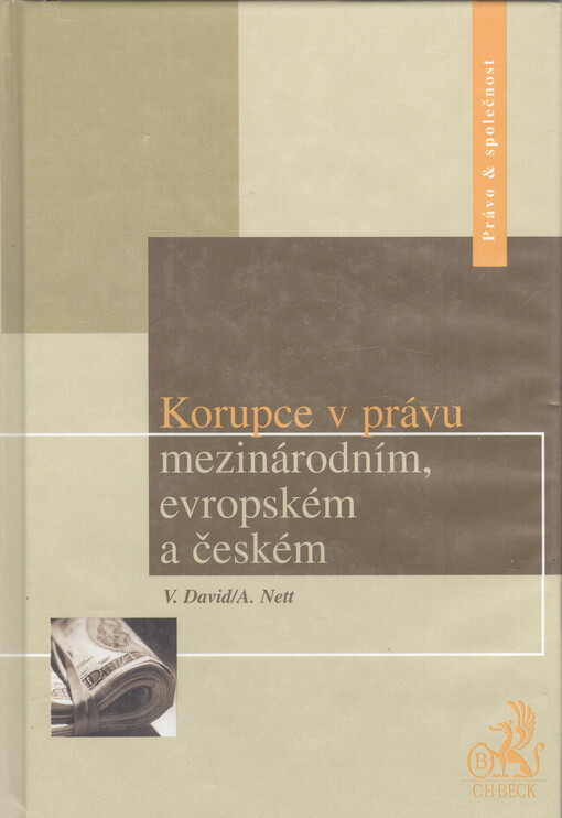 Korupce v právu mezinárodním, evropském a českém