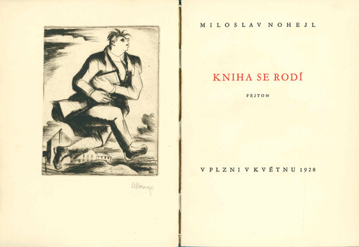 Kniha se rodí :fejton