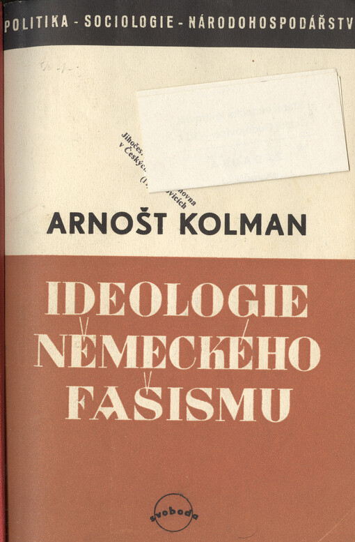 Ideologie německého fašismu